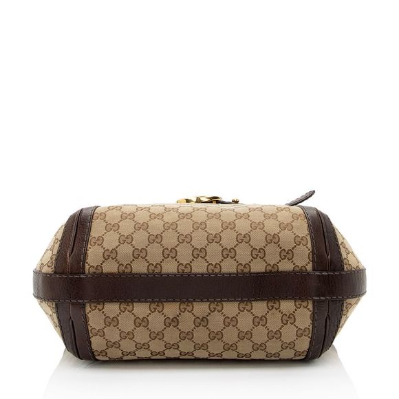 Gucci GG Canvas Running Medium Hobo - Picture 4 of 15